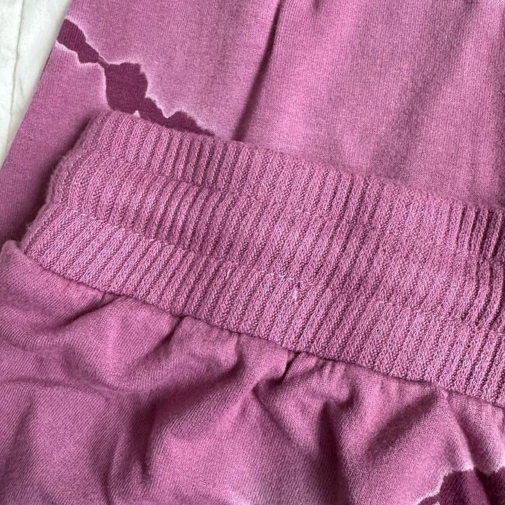 Splendid sz xs Purple tie dye jogger pants viscose soft comfy lounge - Picture 7 of 8